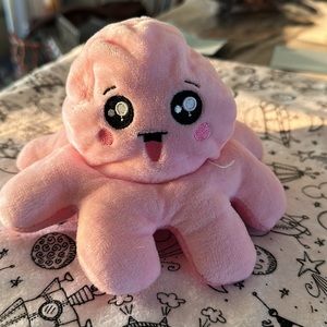 Reversible Octopus Plushie